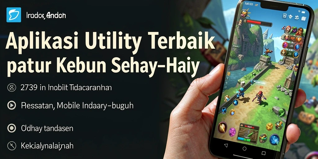 Tampilan utama aplikasi Utility 2739 dengan fitur yang memudahkan pengguna.