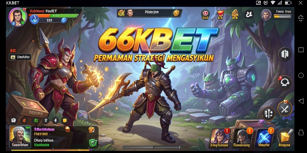 Tampilan gameplay menarik dari 66KBET yang penuh strategi.