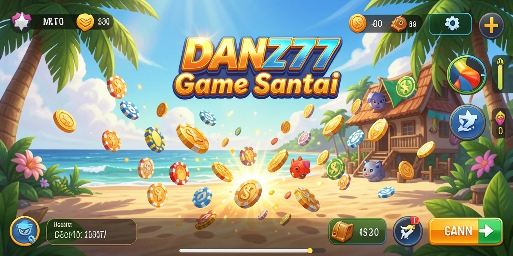 Tampilan gameplay menarik dari DAN777 yang penuh keseruan.