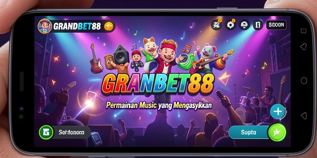 Tampilan gameplay menarik dari GRANDBET88 yang menyenangkan.
