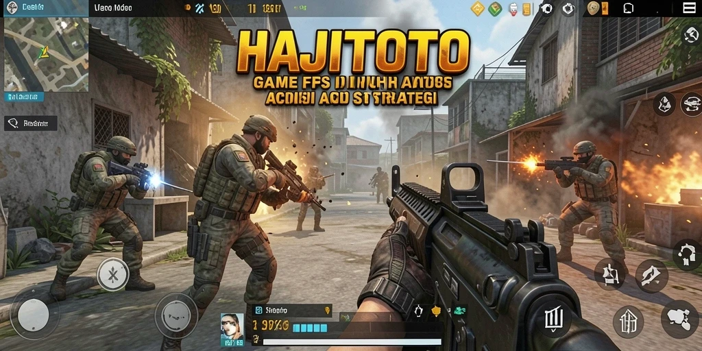 Gameplay seru di dalam <strong>HAJITOTO</strong> dengan aksi tembak-menembak yang menegangkan.