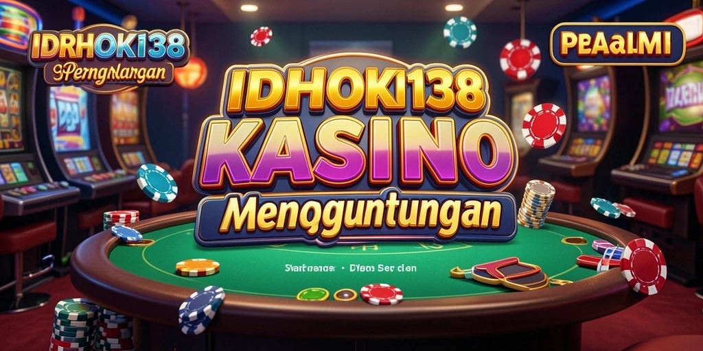 Screenshot gameplay seru IDRHOKI138 menampilkan keseruan bermain Kasino.
