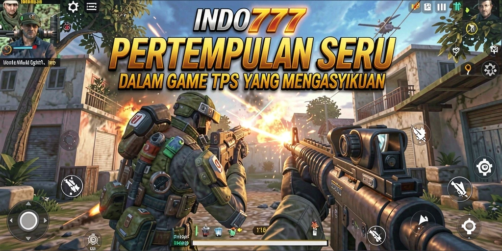 Screenshot utama menampilkan aksi seru di INDO777 dengan grafis memukau.