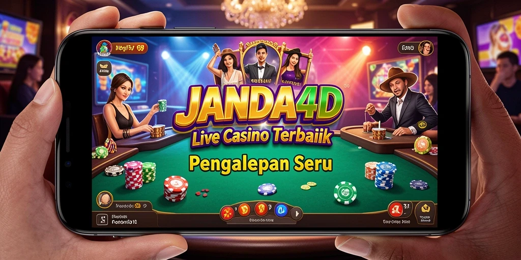 Gameplay Live Casino yang menarik di JANDA4D.