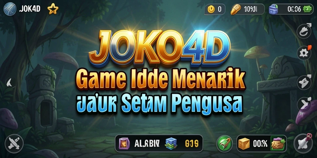 Tampilan menarik dari gameplay JOKO4D dengan elemen Idle yang seru.
