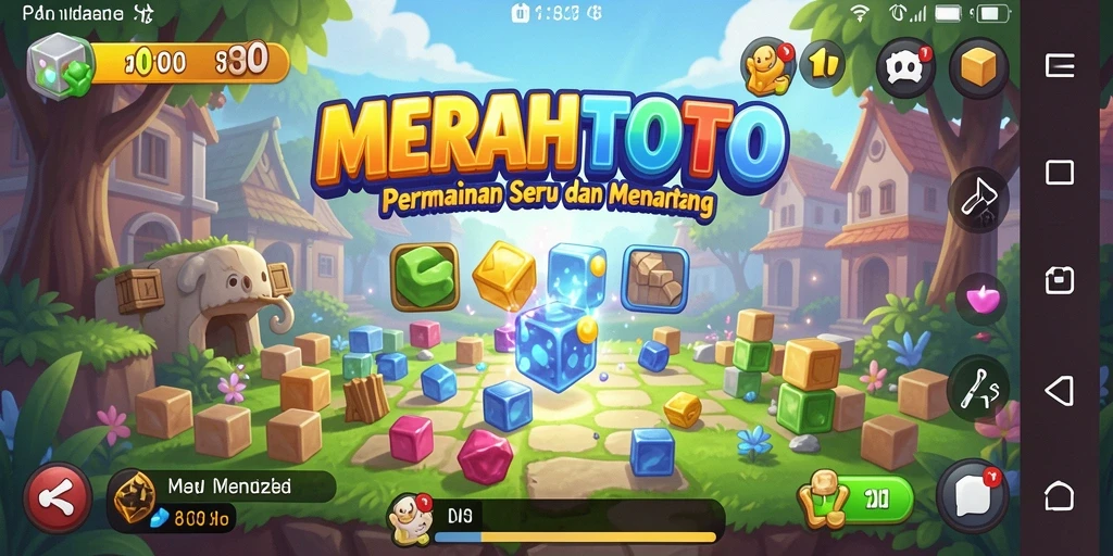 Screenshot gameplay menampilkan tantangan Puzzle menarik dan menantang.