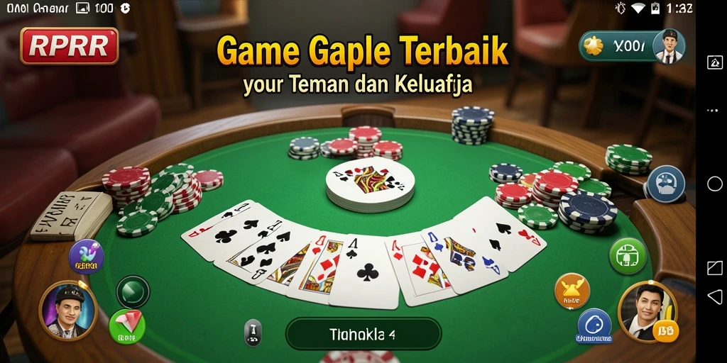 Tampilan gameplay RPRR yang mengasyikkan dan interaktif.