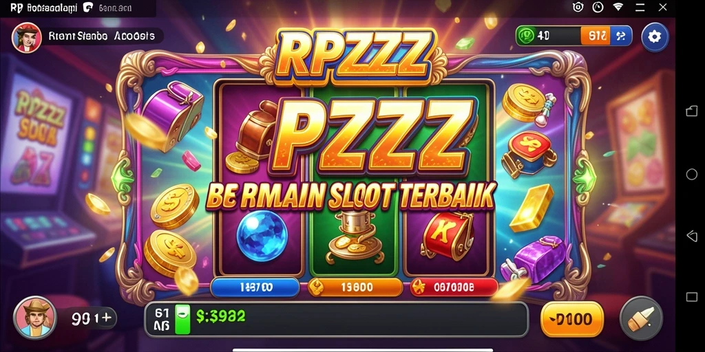 Gameplay menarik dari slot RPZZZ dengan fitur bonus yang menakjubkan.