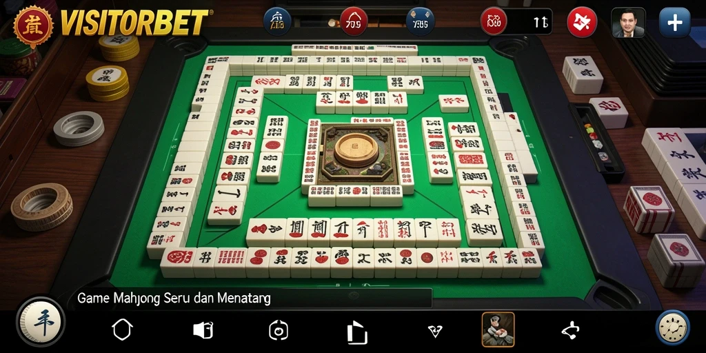 Tampilan menarik dari gameplay VISITORBET yang penuh tantangan.