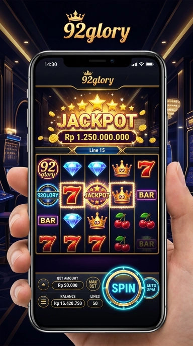 Fitur keamanan di 92glory yang menjamin aplikasi aman untuk diunduh.